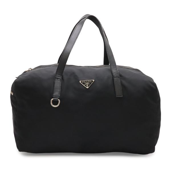 PRADA プラダ トライアングルロゴ ミニボストンバッグ ショルダーバッグ トートバッグ ナイロン...