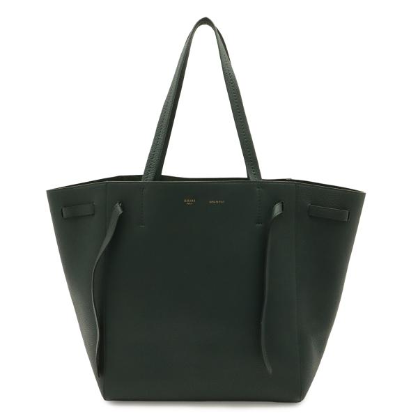 CELINE セリーヌ カバ ファントム スモール ベルト トートバッグ ショルダーバッグ セミショ...