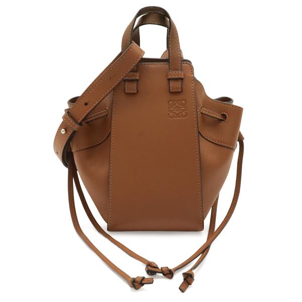 LOEWE ロエベ ハンモック ドローストリングバッグ ミニ ハンドバッグ 2WAY ショルダーバッ...