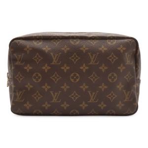 LOUIS VUITTON ルイ ヴィトン モノグラム トゥルース トワレット28 クラッチバッグ セカンドバッグ 化粧ポーチ トラベルポーチ