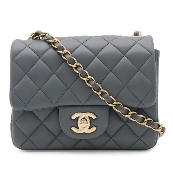 CHANEL シャネル マトラッセ ココマーク ミニフラップバッグ チェーンショルダーバッグ ポシェ...