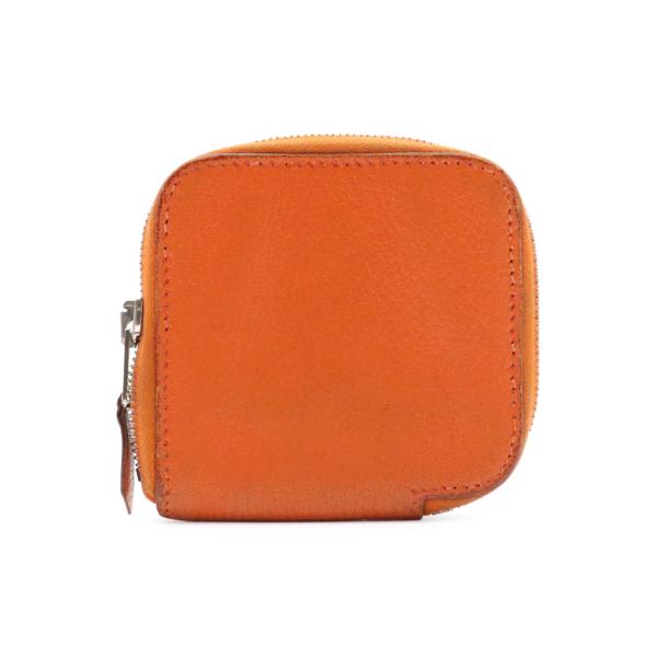 HERMES エルメス アザップコンパクト ミニ コインケース 小銭入れ コインパース ラウンドファ...