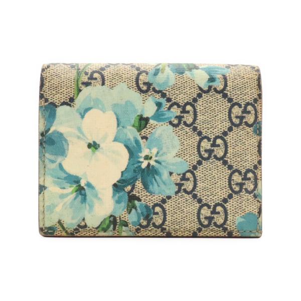 GUCCI グッチ GGブルームス GGスプリーム フラワー 花柄 カードケース パスケース 名刺入...