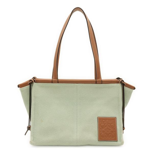 LOEWE ロエベ クッショントート ミディアム アナグラム トートバッグ ショルダーバッグ 肩掛け...