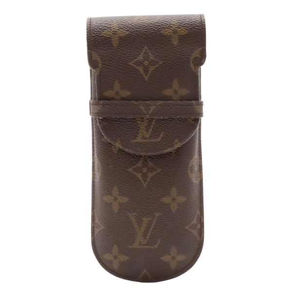 LOUIS VUITTON ルイ ヴィトン モノグラム エテュイ リュネット ラバ メガネケース マ...
