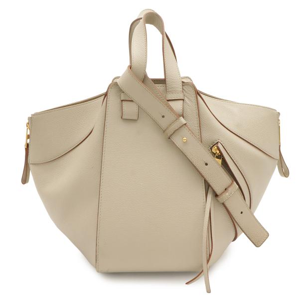 LOEWE ロエベ ハンモックバッグ スモール ハンドバッグ 2WAY ショルダーバッグ 斜め掛け ...