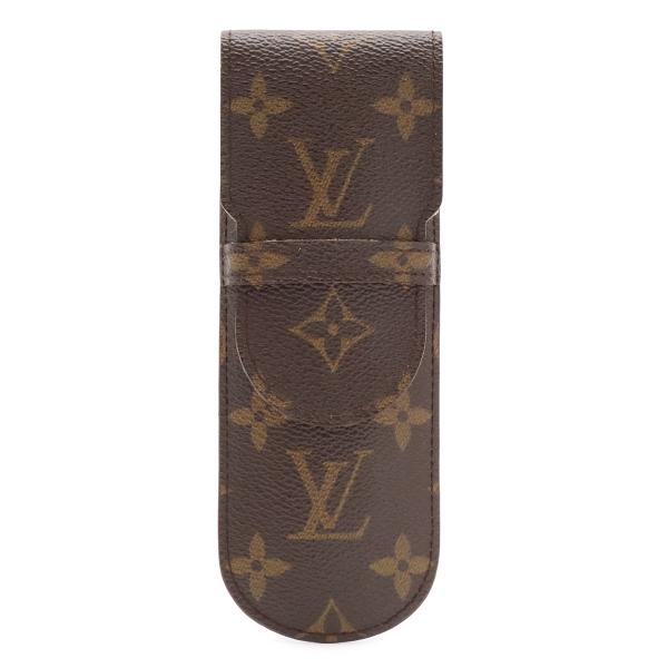 LOUIS VUITTON ルイ ヴィトン モノグラム エテュイ スティロ ペンケース ペン入れ マ...