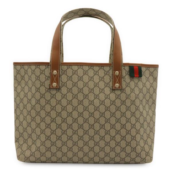 GUCCI グッチ GGスプリーム GGプラス シェリーライン ニューセレリア トートバッグ ショル...