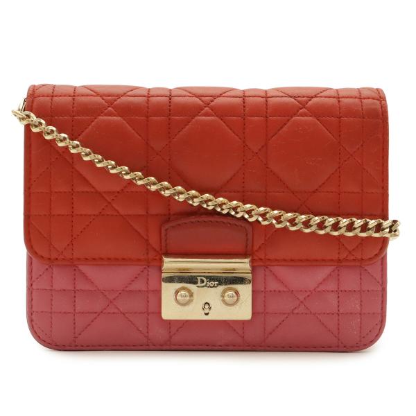 Christian Dior クリスチャン ディオール カナージュ ポシェット ミニバッグ ショルダ...