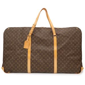 LOUIS VUITTON ルイ ヴィトン モノグラム カブール ガーメントケース スーツカバー ガーメントカバー ボストンバッグ ハンガー欠品