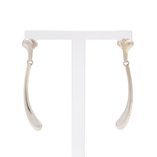 TIFFANY&amp;Co. ティファニー エルサペレッティ エロンゲイテッド ティアドロップ ピアス S...