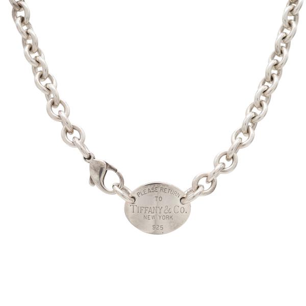 TIFFANY&amp;Co. ティファニー リターン トゥ ティファニー ネックレス ペンダント チョーカ...