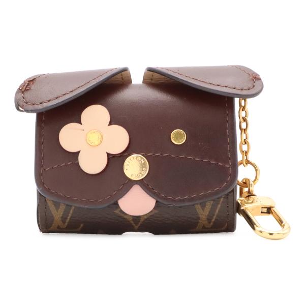 LOUIS VUITTON ルイ ヴィトン モノグラム エテュイ イヤホン イヤフォンケース Air...