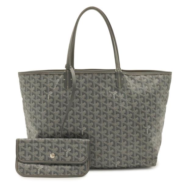 GOYARD ゴヤール サンルイPM トートバッグ ショルダーバッグ コーティングキャンバス PVC...