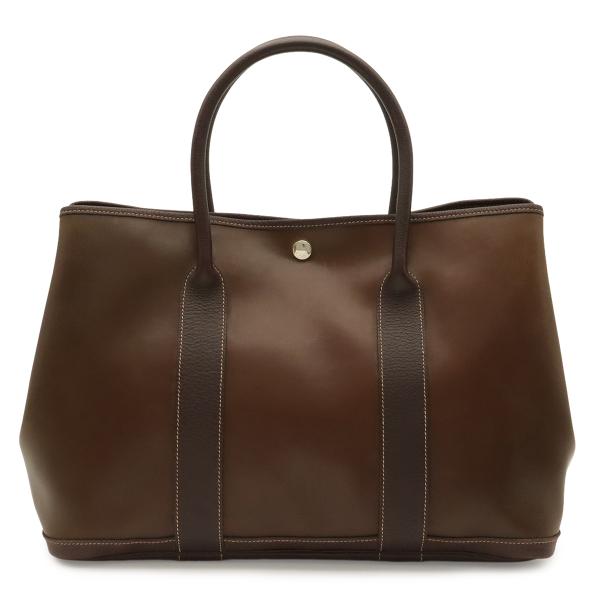 HERMES エルメス ガーデンパーティPM トートPM トートバッグ ハンドバッグ アマゾニア レ...