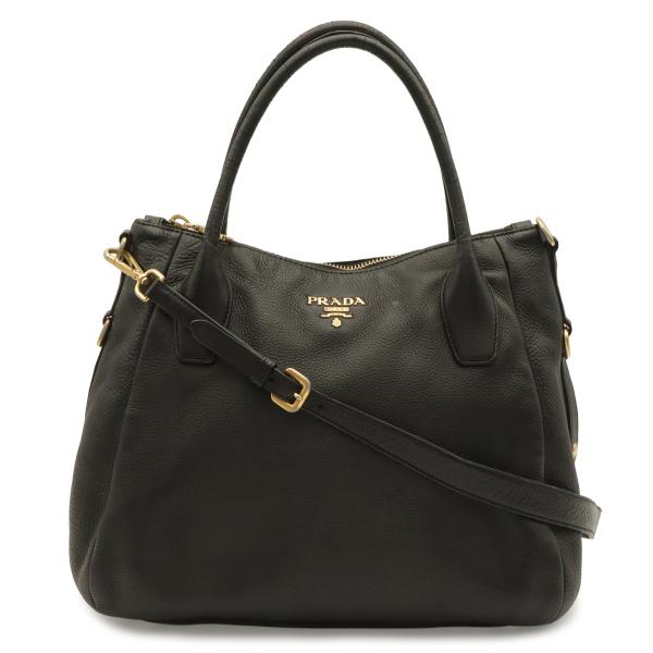 PRADA プラダ トートバッグ ショルダーバッグ 2WAY トートバッグ ヴィッテロダイノソフトレ...