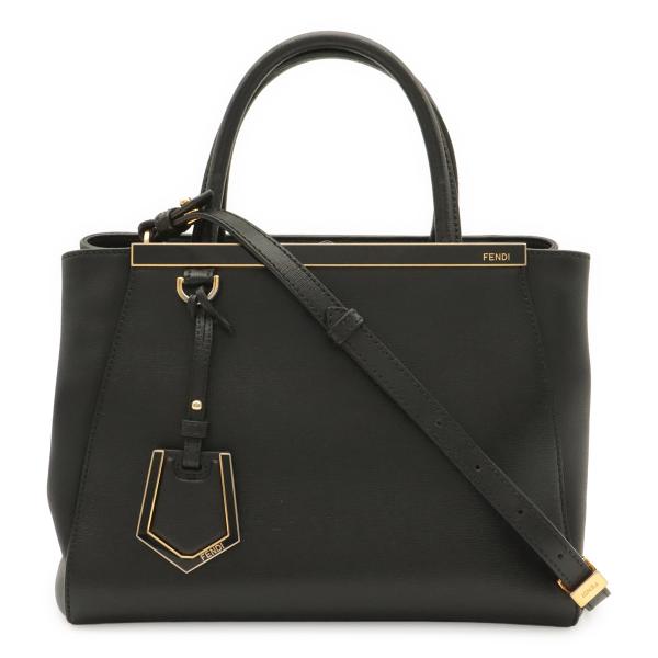 FENDI フェンディ PETITE 2JOURS プチ トゥージュール ハンドバッグ トートバッグ...