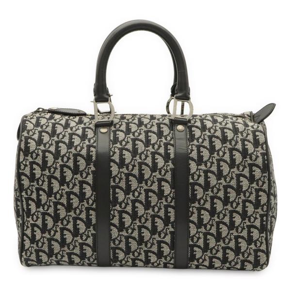 Christian Dior クリスチャン ディオール トロッター ミニボストンバッグ ハンドバッグ...