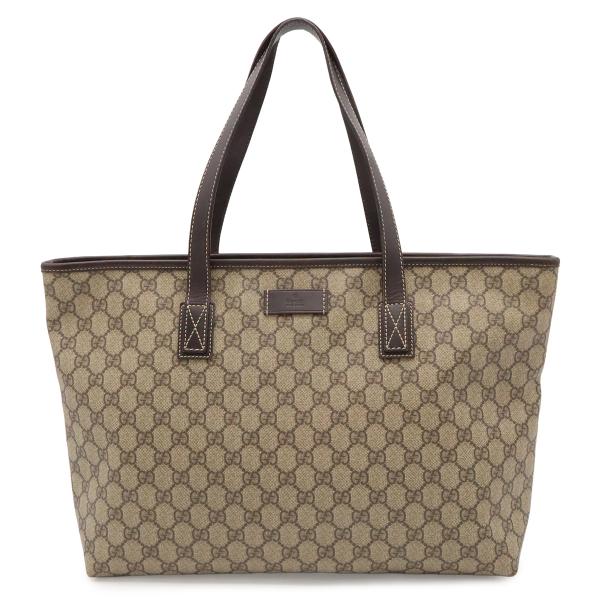 GUCCI グッチ GGスプリーム GGプラス トートバッグ ショルダーバッグ セミショルダー PV...