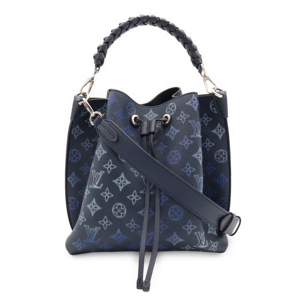 LOUIS VUITTON ルイ ヴィトン モノグラムマヒナ ムリア フライトモード トートバッグ ...