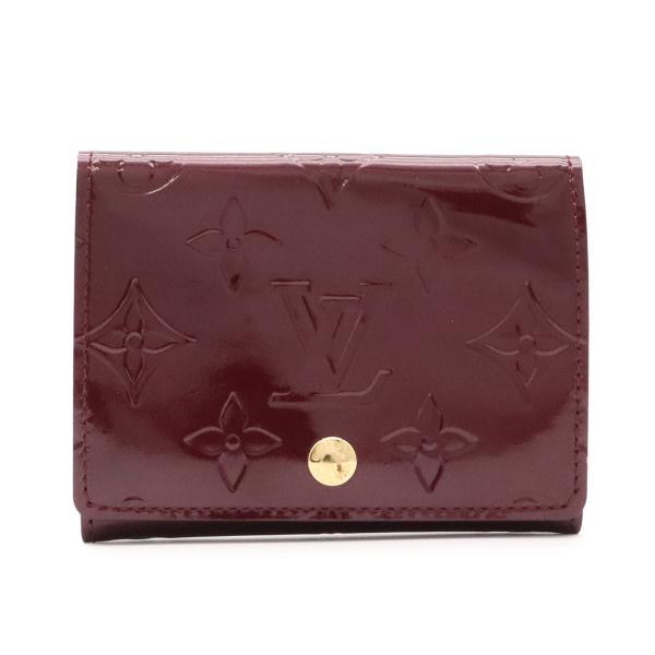 LOUIS VUITTON ルイ ヴィトン モノグラムヴェルニ アンヴェロップ カルトドゥ ヴィジッ...