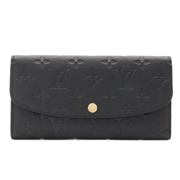 LOUIS VUITTON ルイ ヴィトン モノグラムアンプラント ポルトフォイユ エミリー 2つ折...