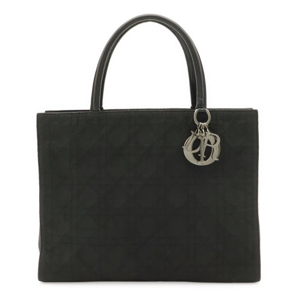 Christian Dior クリスチャン ディオール レディディオール カナージュ ハンドバッグ ...
