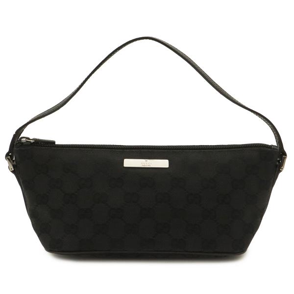 GUCCI グッチ GGキャンバス アクセサリーポーチ サブバッグ ハンドバッグ パーティーバッグ ...