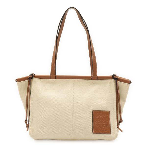 LOEWE ロエベ クッショントート スモール トートバッグ ショルダーバッグ セミショルダー キャ...