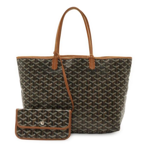 GOYARD ゴヤール サンルイPM トートバッグ ショルダーバッグ コーティングキャンバス PVC...