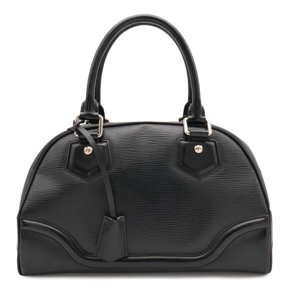 LOUIS VUITTON ルイ ヴィトン エピ ボーリング モンテーニュPM ハンドバッグ ミニボ...
