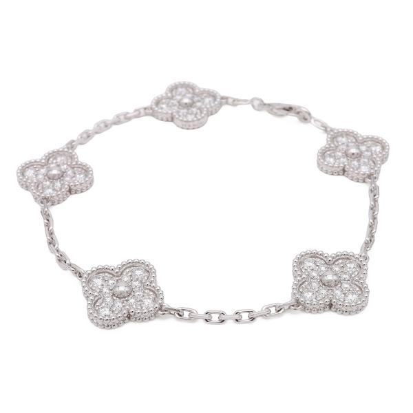 Van Cleef &amp; Arpels ヴァン クリーフ &amp; アーペル ヴィンテージアルハンブラ ブレ...