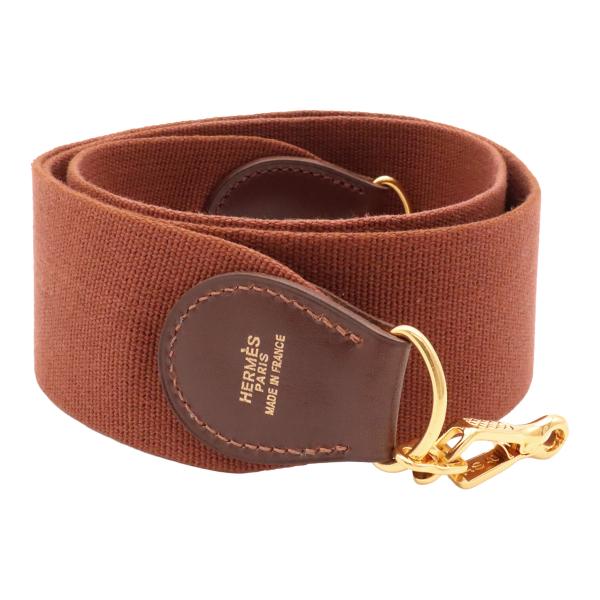 HERMES エルメス エヴリン エブリン用 ショルダーストラップ ストラップのみ キャンバス レザ...