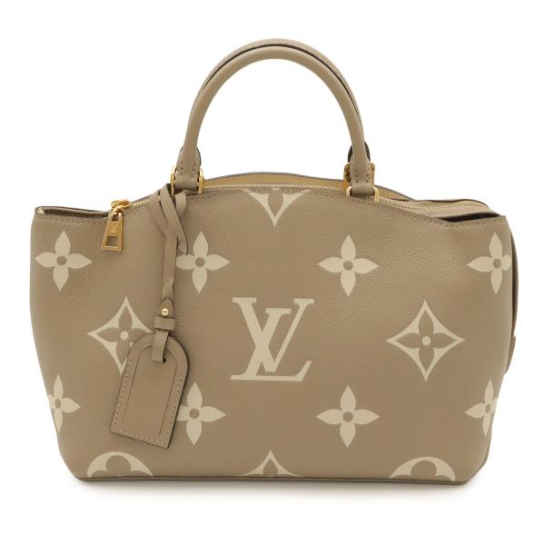 LOUIS VUITTON ルイ ヴィトン モノグラムアンプラント プティ パレ PM ハンドバッグ...