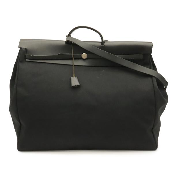HERMES エルメス エールバッグTGM ハンドバッグ 2WAY ショルダーバッグ トラベルバッグ...