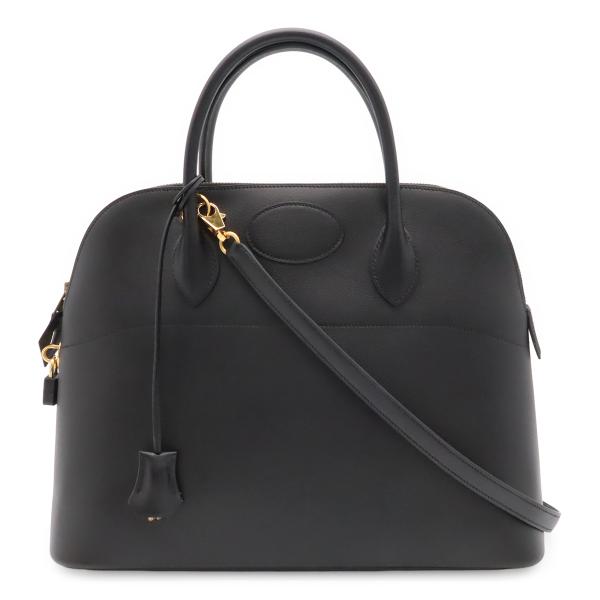 HERMES エルメス ボリード35 ハンドバッグ トートバッグ 2WAY ショルダーバッグ レザー...