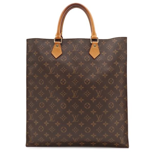 LOUIS VUITTON ルイ ヴィトン モノグラム サックプラ トートバッグ ハンドバッグ ショ...