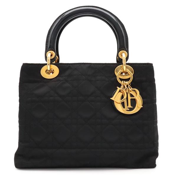Christian Dior クリスチャン ディオール レディディオール カナージュ ハンドバッグ ...