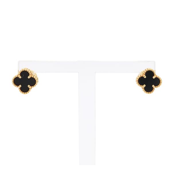 Van Cleef &amp; Arpels ヴァン クリーフ &amp; アーペル スウィートアルハンブラ ピアス...