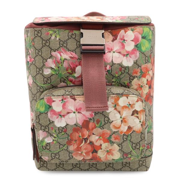 GUCCI グッチ GGブルームス GGスプリーム バックパック リュックサック デイパック フラワ...