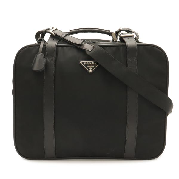 PRADA プラダ ビジネスバッグ ブリーフケース 書類カバン 2WAY ショルダーバッグ 斜め掛け...