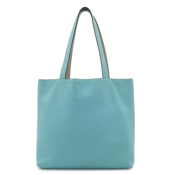 HERMES エルメス ドゥブルセンス28 ドゥブルサンス トートバッグ リバーシブル ヴォーシッキ...