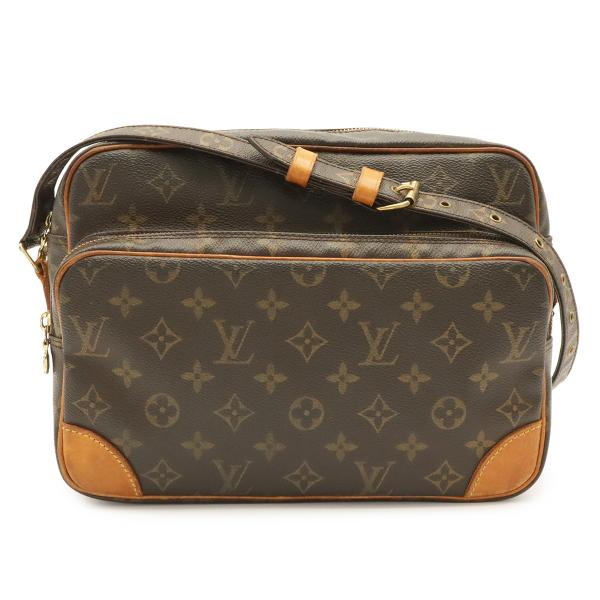 LOUIS VUITTON ルイ ヴィトン モノグラム ナイル ショルダーバッグ メッセンジャーバッ...
