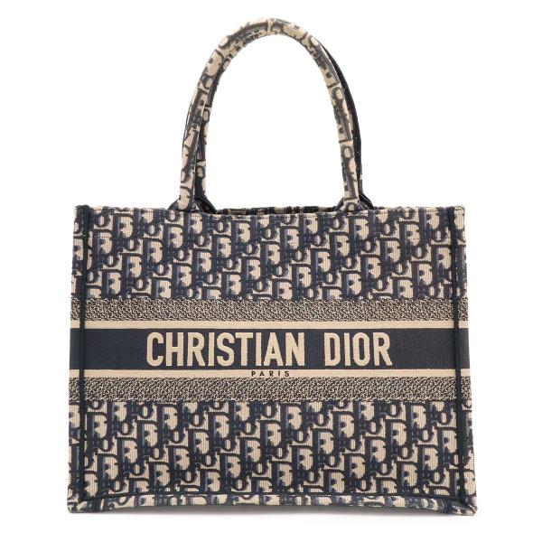 Christian Dior クリスチャン ディオール ブックトート DIOR BOOK TOTE ...