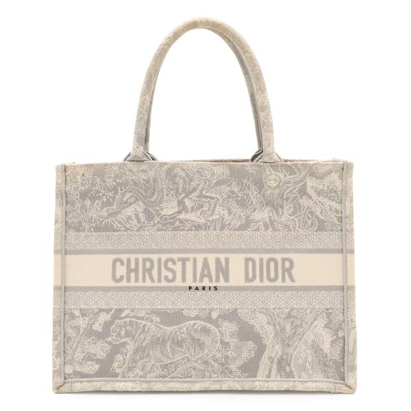 Christian Dior クリスチャン ディオール ブックトート DIOR BOOK TOTE ...