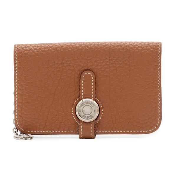 HERMES エルメス ドゴン キーケース コインケース 小銭入れ カードケース トゴ レザー ゴー...