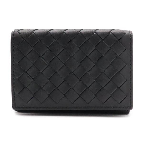 BOTTEGA VENETA ボッテガ ヴェネタ ボッテガベネタ イントレチャート コンパクトウォレ...