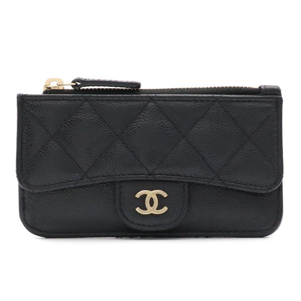 CHANEL シャネル マトラッセ ココマーク カードケース フラグメントケース コインケース 小銭...