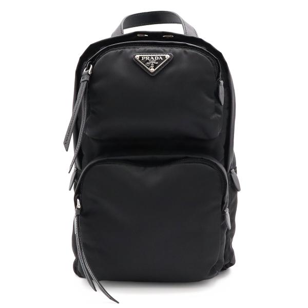 PRADA プラダ トライアングルロゴ ボディバッグ ショルダーバッグ ワンショルダー 斜め掛け ナ...