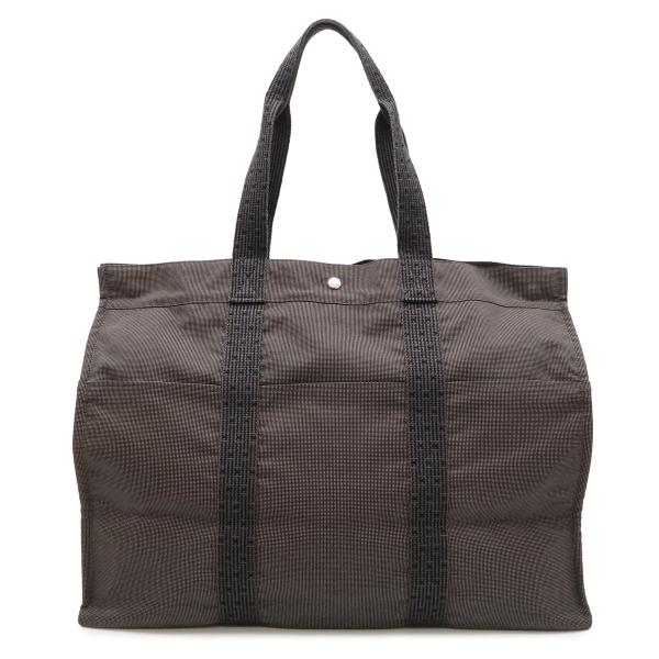 HERMES エルメス エールライン トートTGM トートバッグ ラージトート ボストンバッグ 旅行...